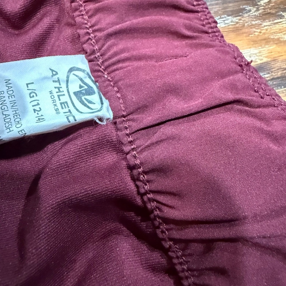 Athletic Works Maroon Women's Skort - Picture 4 of 6